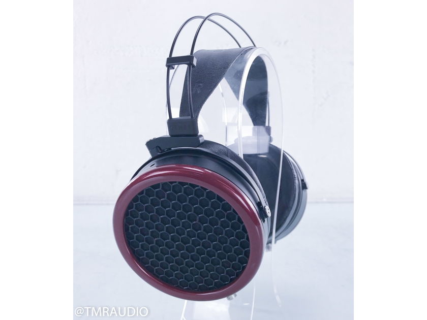 MrSpeakers Ether Open Back Planar Magnetic Headphones; 4-Pin XLR: VOCE Ear Pads (15472)