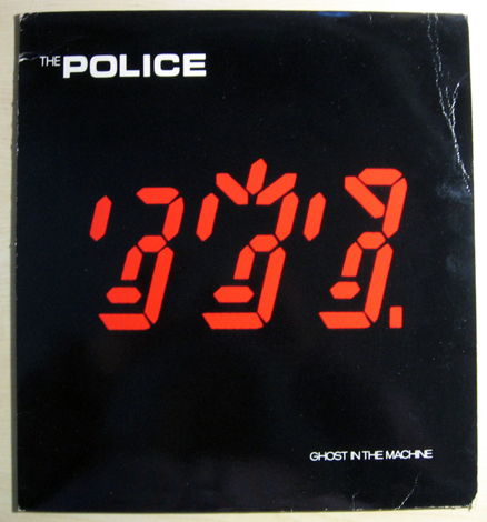 The Police - Ghost In The Machine  - 1981 STERLING Mast...