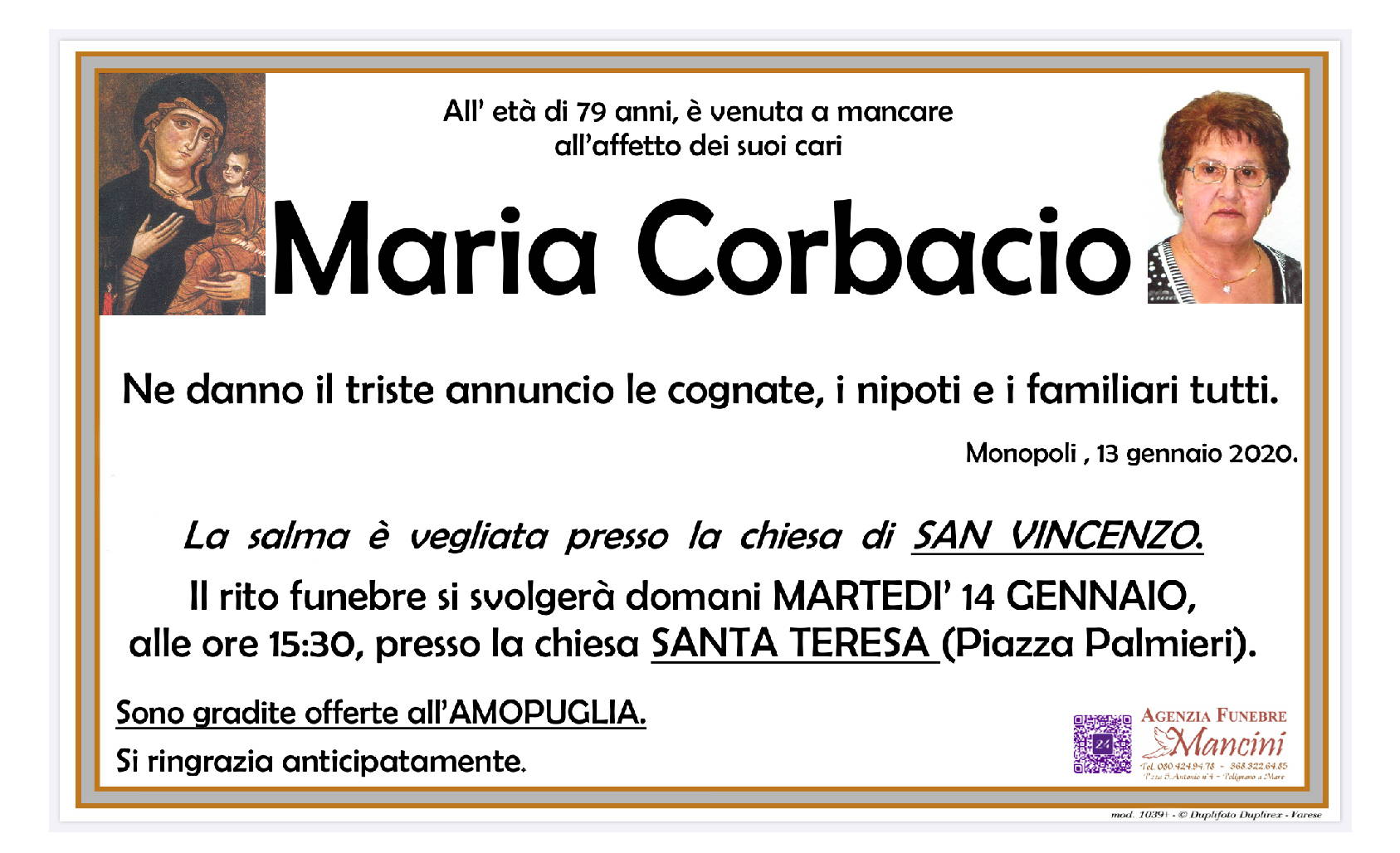 Maria Corbacio