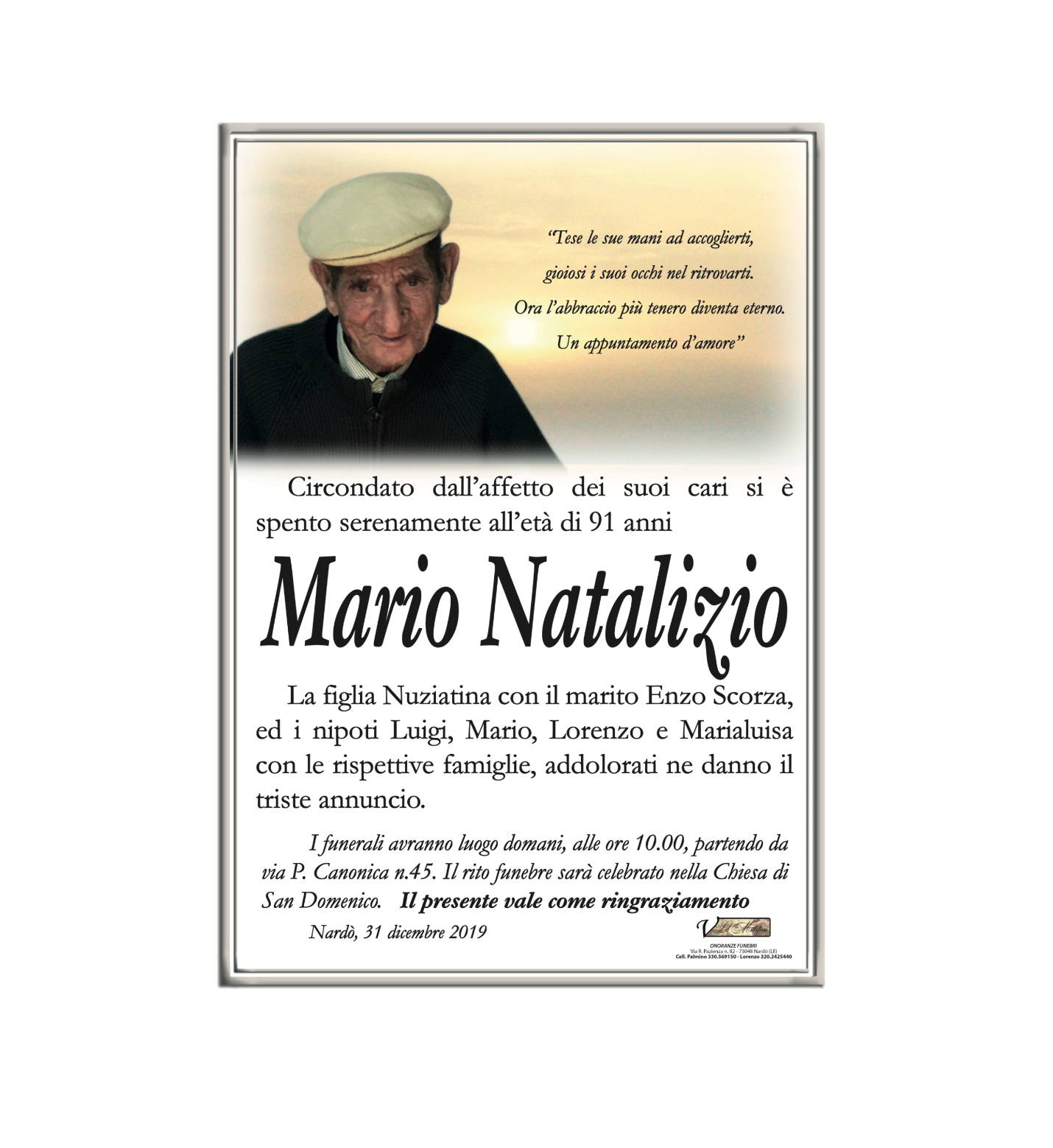 Mario Natalizio