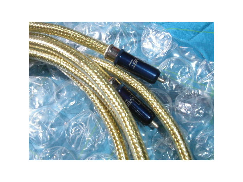 WIRE WORLD GOLD ECLIPSE 3 WBT SILVER PLUGS