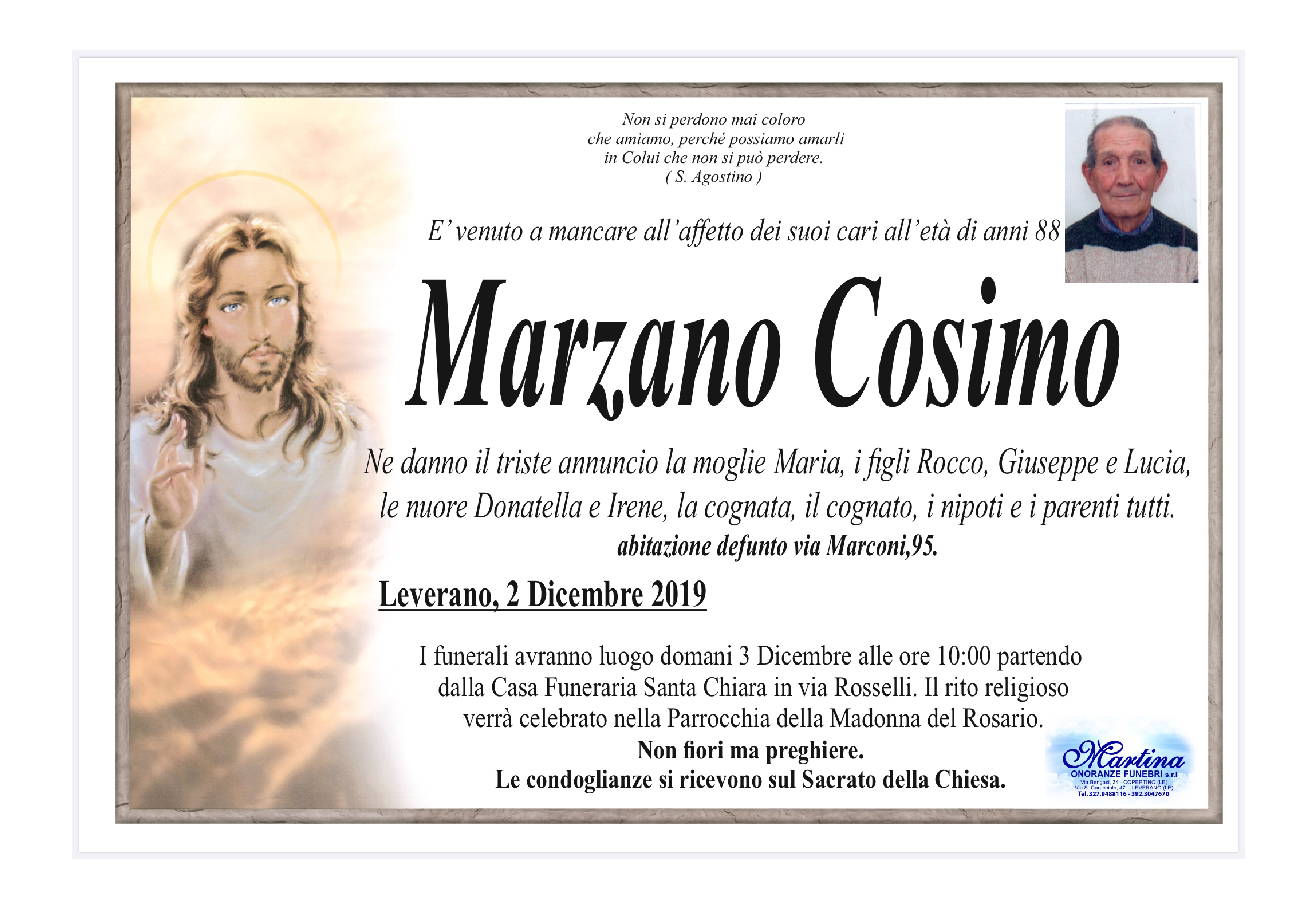 Cosimo Marzano
