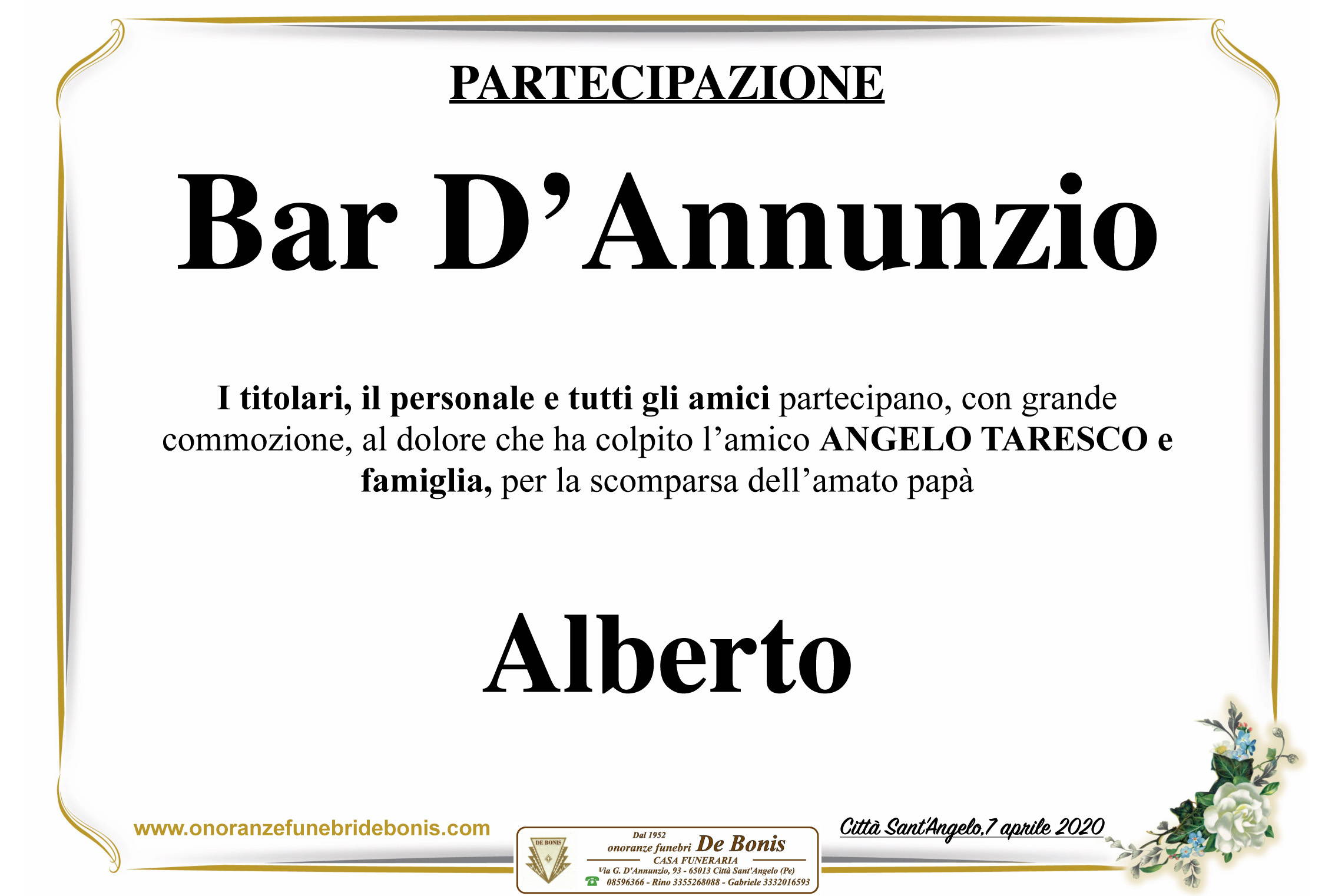 Bar D'Annunzio