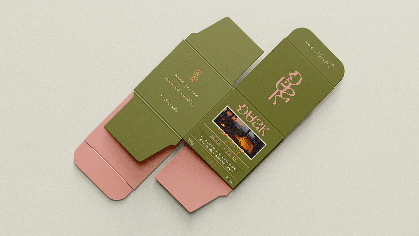 DUSK’s Brand Identity And Package Design Will Engage All Your Senses