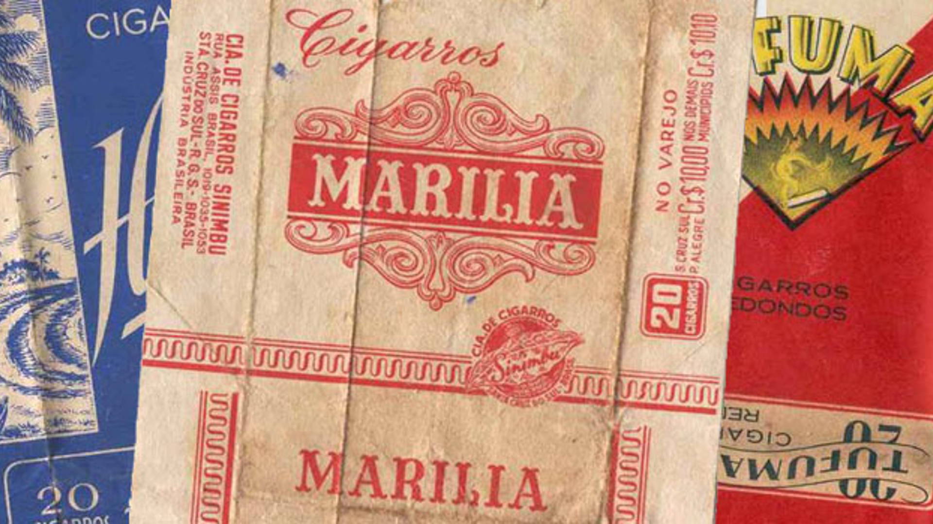 Featured image for Vintage Packaging: Brazilian Cigarette Labels