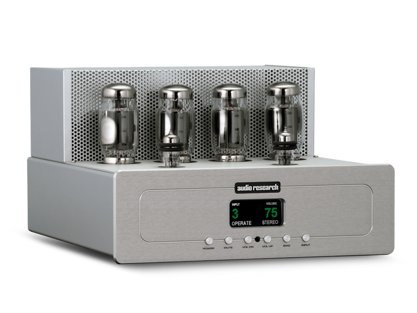 Audio Research VSi75 - KT-120 Silver unit.