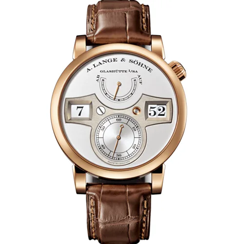 A. Lange & Söhne Zeitwerk Rose Gold