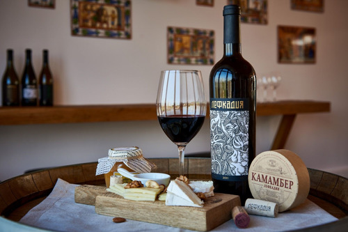 Вино — гастрономический тур на винодельню Лефкадия