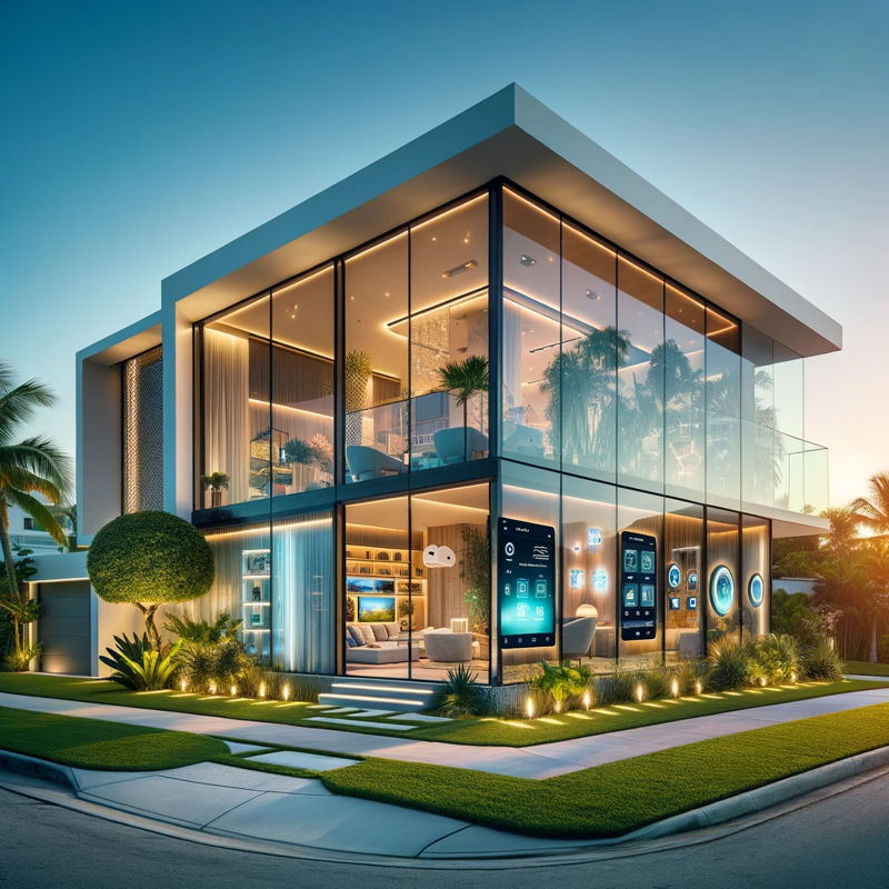 featured image for story, Smart Homes in the Sunshine State: The Future of Real Estate in Miami
