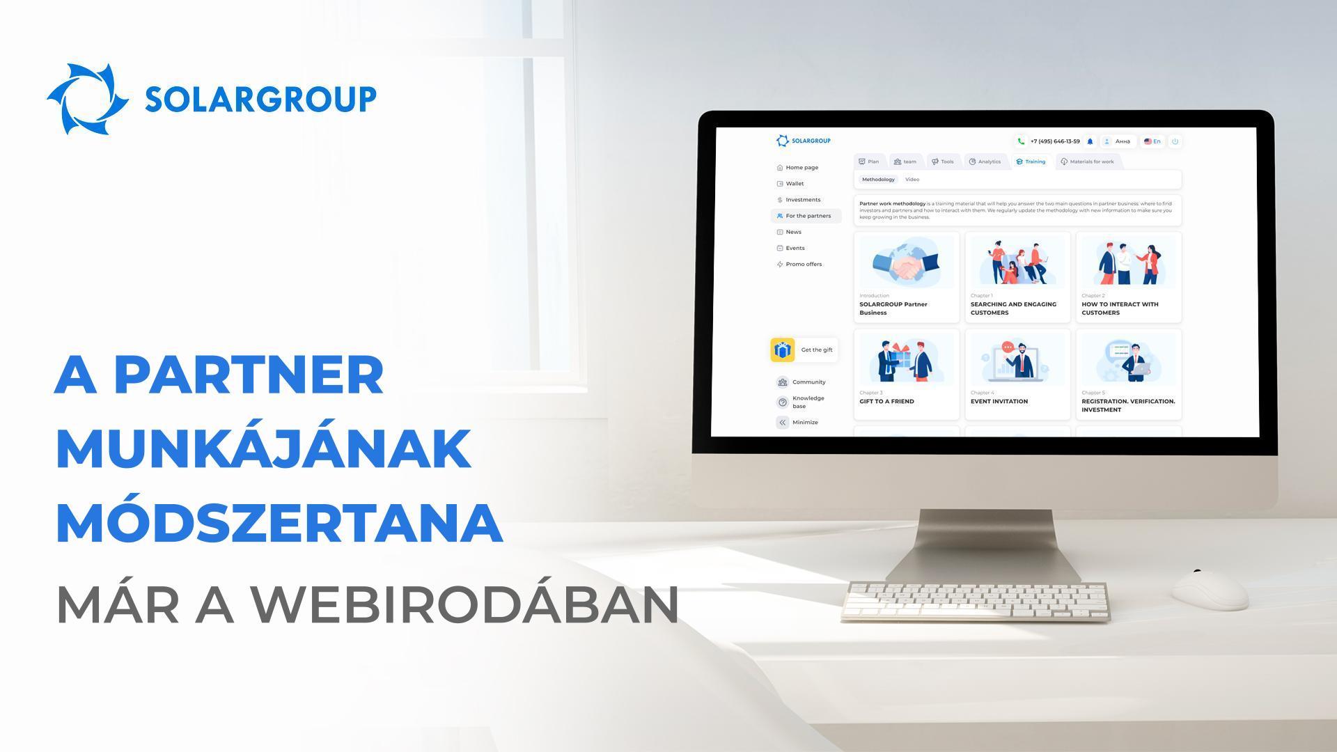 „A partner munkájának módszertana": A-tól Z-ig