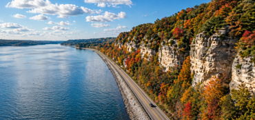 Mississippi River Ferry Loop from St. Peters near St Peters, MO