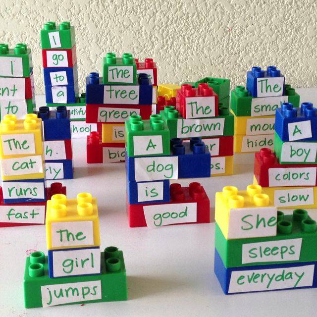 lego part of speech