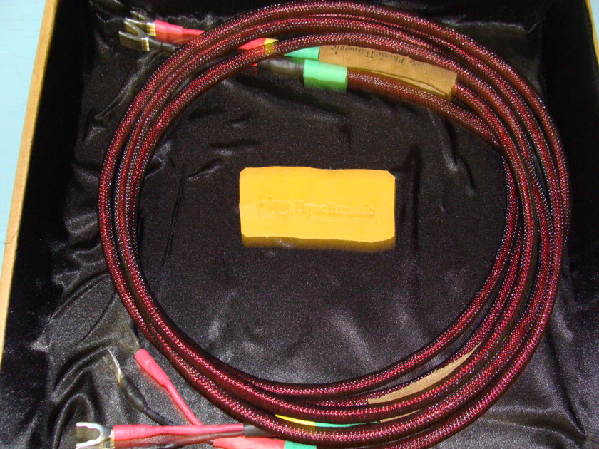 Physic Harmonic Superb Speaker Cable 2 Meter- All Spades