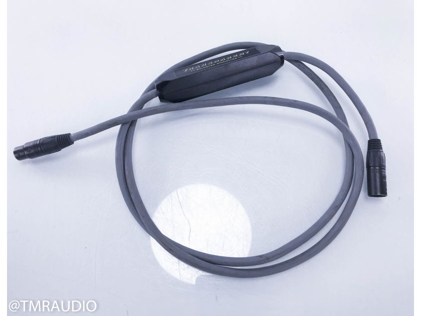 Transparent Audio Balanced Musiclink XLR Cable; Single 2m Interconnect(10658)