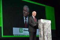 Former Secretary of Defense Robert Gates provided a somewhat depressing view of the world scene.