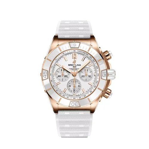 Super Chronomat B01 44 Red Gold / White / Japan