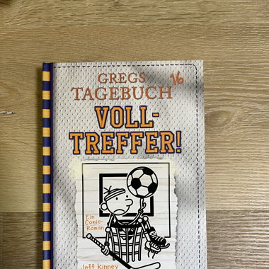 Gregs Tagebuch 16 „Voll Treffer“