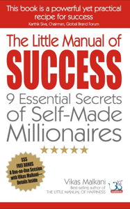 Book cover The Little Manual of Success