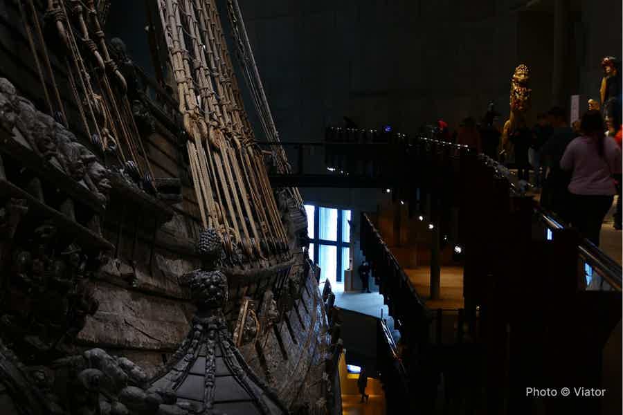 Vasa Museum Guided Tour, Including Ticket & Guide - photo 3