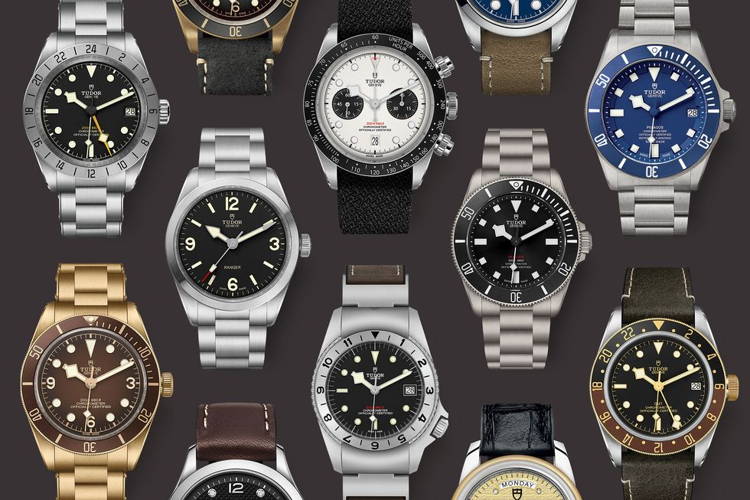 Tudor timepieces hot sale
