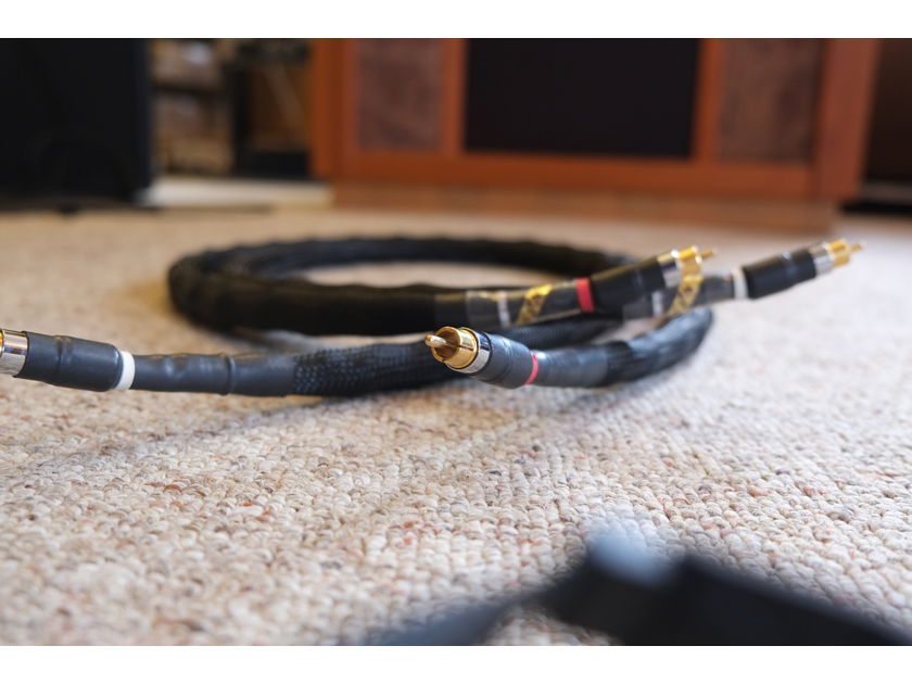 NBS Audio Cables Black Label  Interconnects - 1 Meter