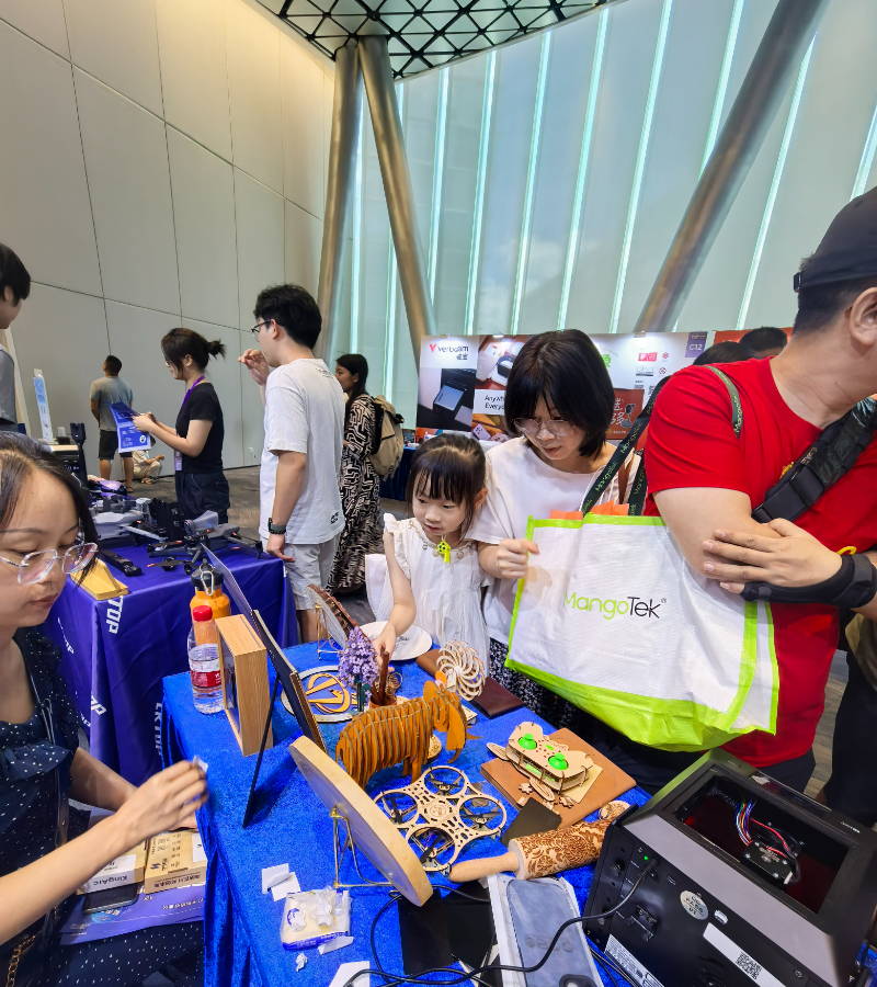 AlgoLaser brilla en el Carnaval de Carga de Shenzhen 2025 02-1