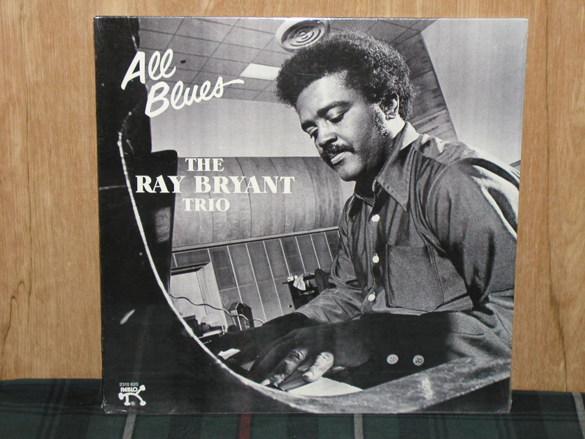 The Ray Bryant Trio - "All Blues"  Still Sealed Pablo 2310 820