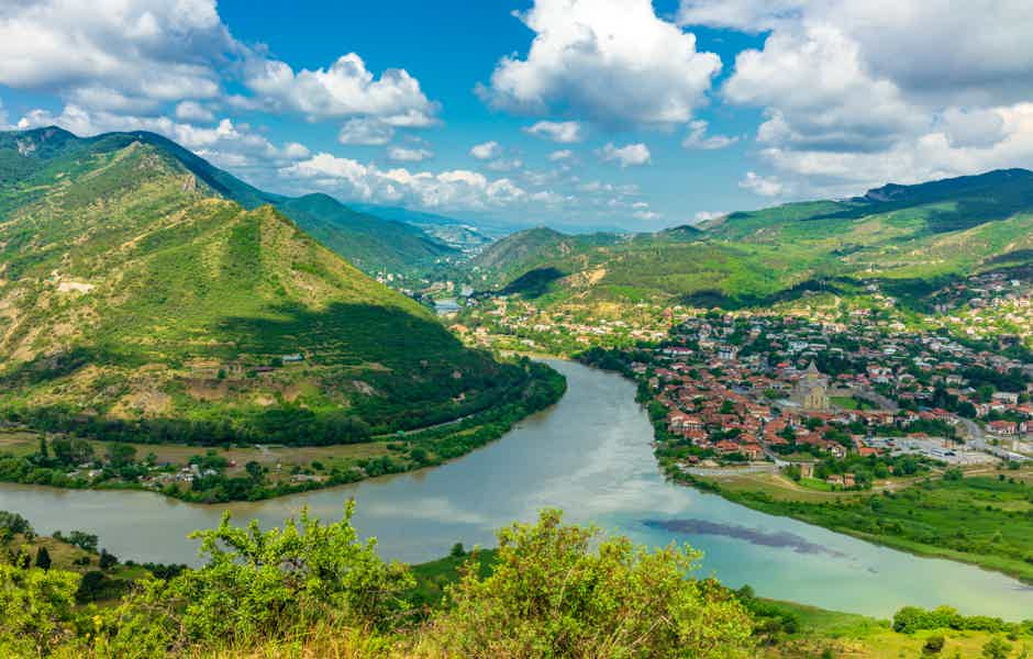 Mtskheta-Jvari-Gori-Uplistsikhe - photo 4