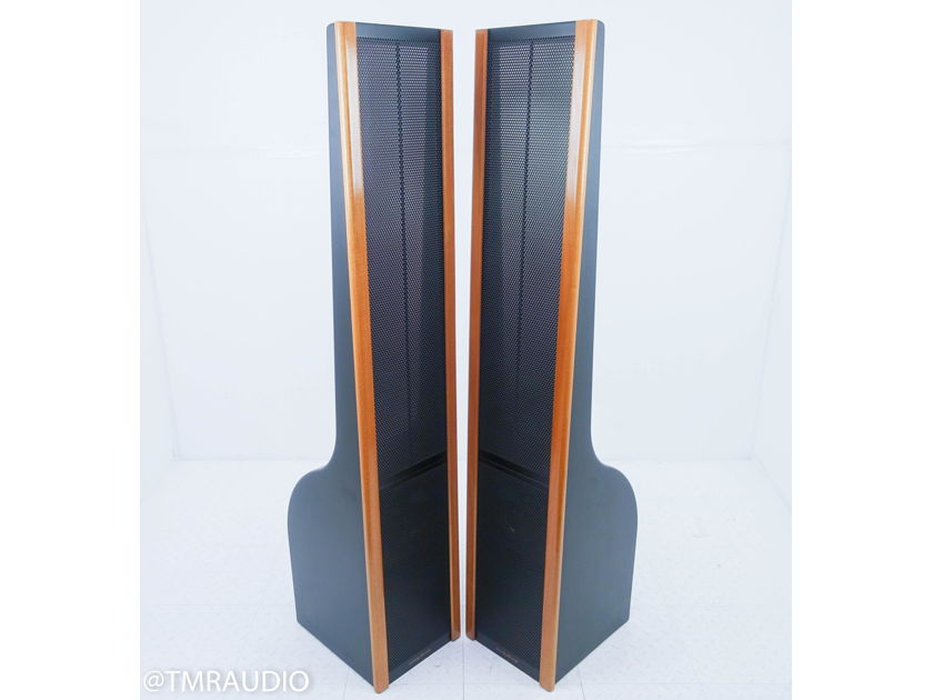InnerSound Isis Electrostatic Hybrid Floorstanding Speakers Cherry Trim Pair (15231)