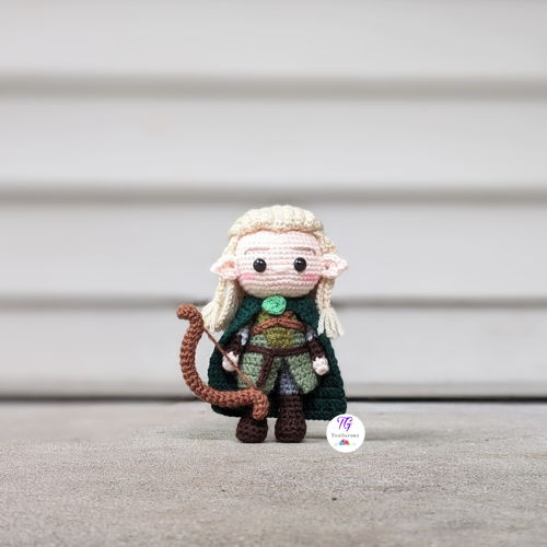 LOTR Legolas Amigurumi