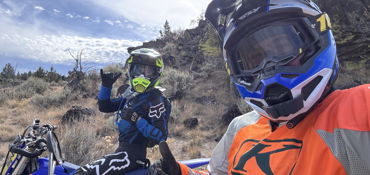 2.5 Hour Motorcycle Adventure Ride near Bend, OR