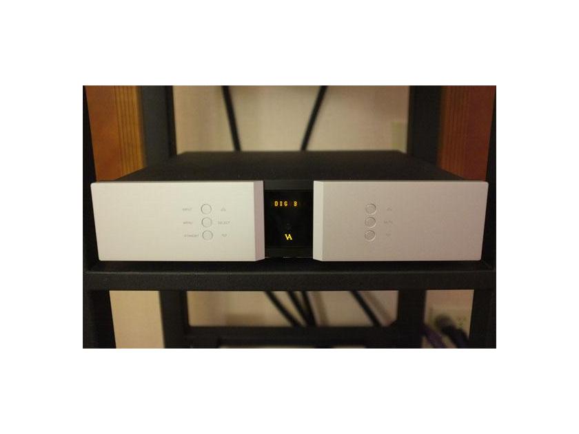 Vitus Audio RD-100 Reference DAC preamp DEMO on display for audition