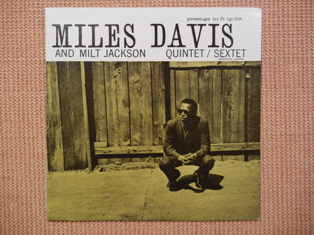 Miles Davis - Prestige 7034 and Milt Jackson
