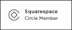 Circle member badge transparent outline