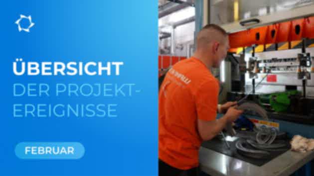 Die wichtigsten Ereignisse bei „Sowelmasch“ und SOLARGROUP im Februar