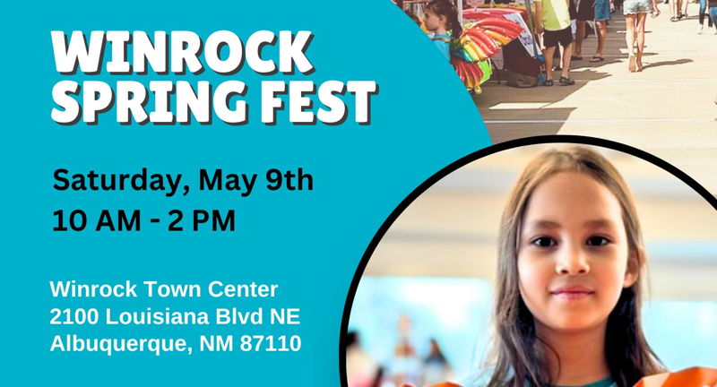 Kids Market at Winrock Spring Fest