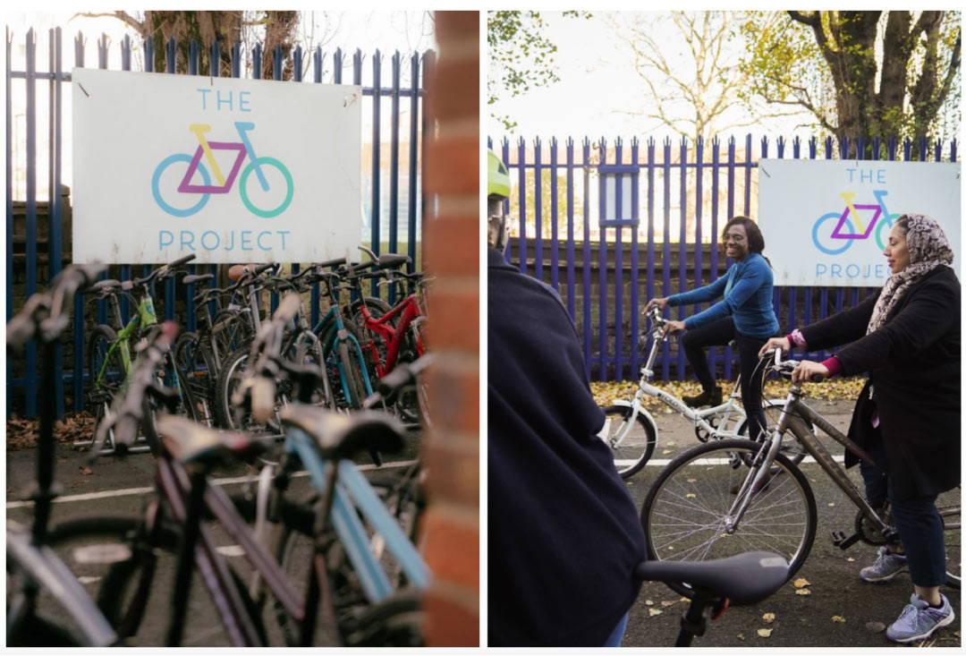 Man wearing khaki green British Wool jumper from sustainable men's clothing brand Finisterre based in Cornwall, UK