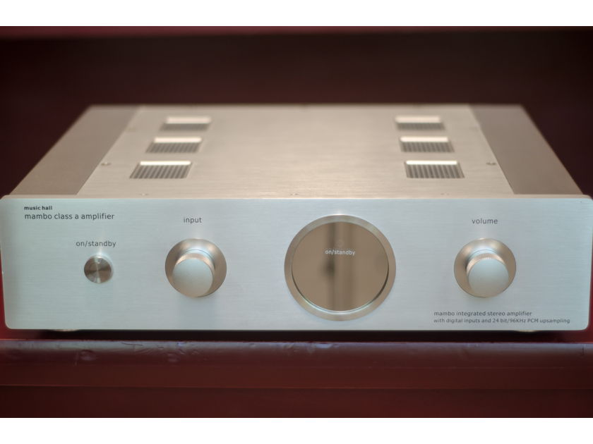 Music Hall Mambo Class A 50 WPC integrated built-in 24/96 DAC