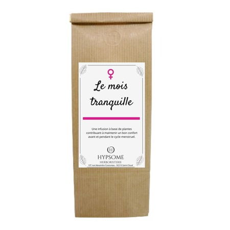 Le mois tranquille - Infusion Confort Féminin