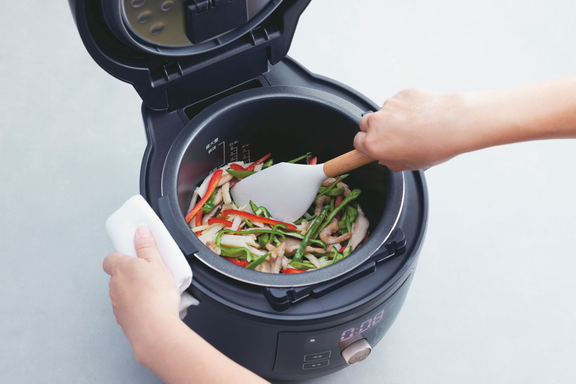 炒め