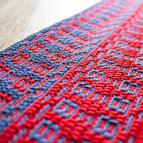 Fire And Ice Scarf