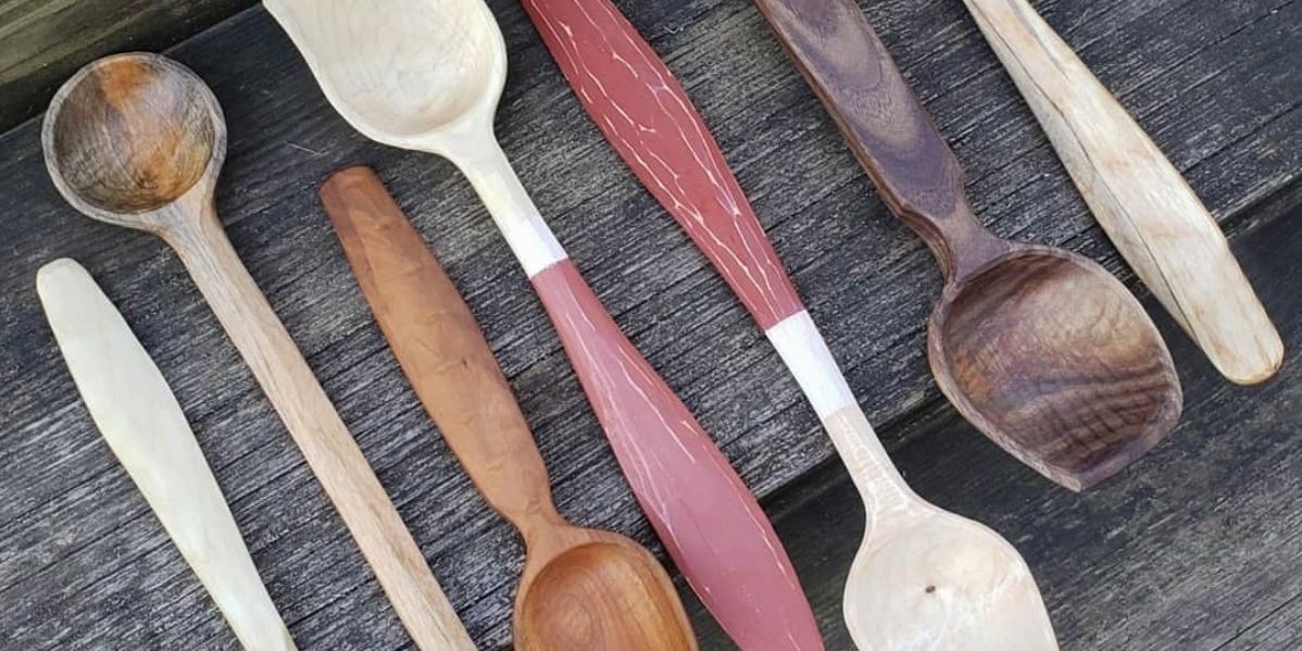 Woodcarving: Scandinavian Spoons (Intermediate) promotional image