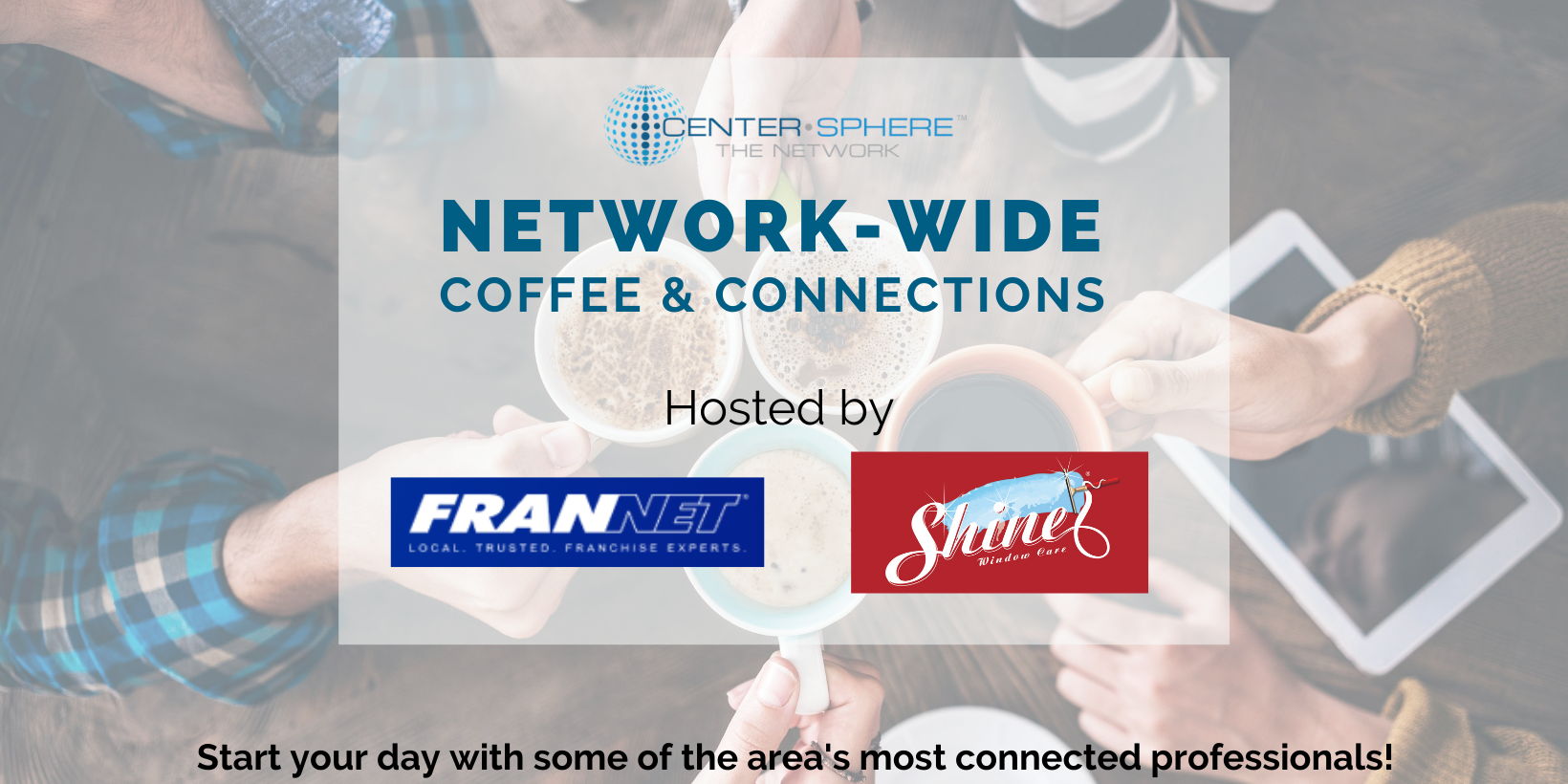 Omaha Network-Wide Coffee & Connections promotional image