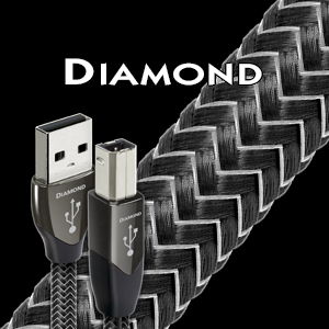 AudioQuest USB Diamond  .75 Meter USB A-B