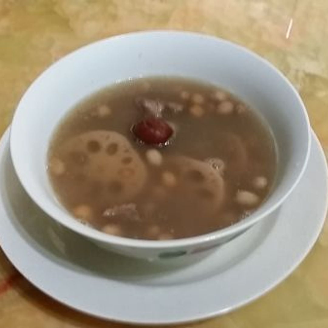My son requested me to cook this soup again because it's his favourite♡ Thank you Grace for all your recipes :)