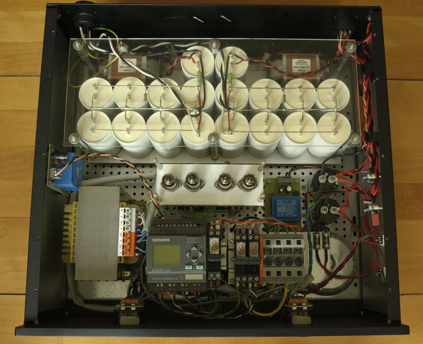 Interior of Power Supply