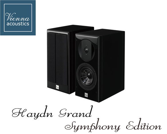 Vienna Acoustics Haydn Grand Symphony Edition Piano Black