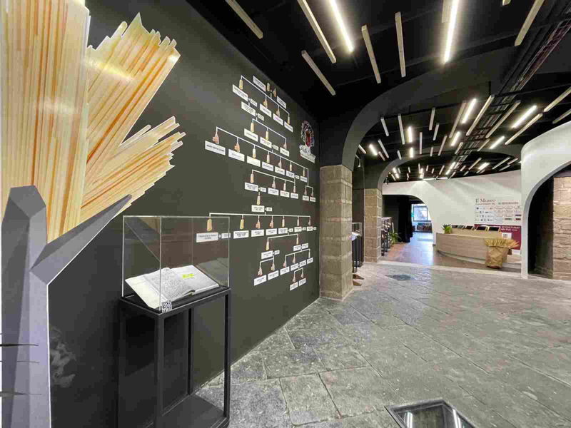 Tours œnogastronomiques Gragnano: Visite au musée de Gragnano et déjeuner à la fabrique de pâtes