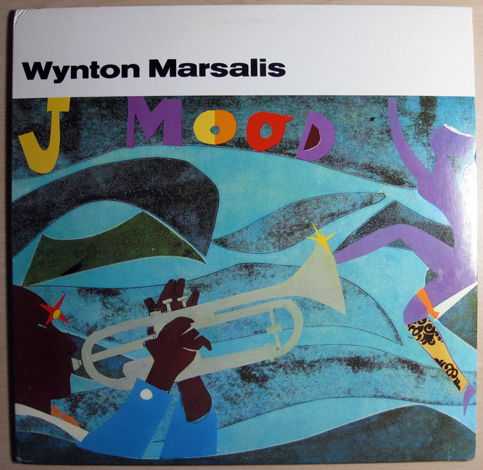 Wynton Marsalis - J Mood - 1986 Columbia FC 40308