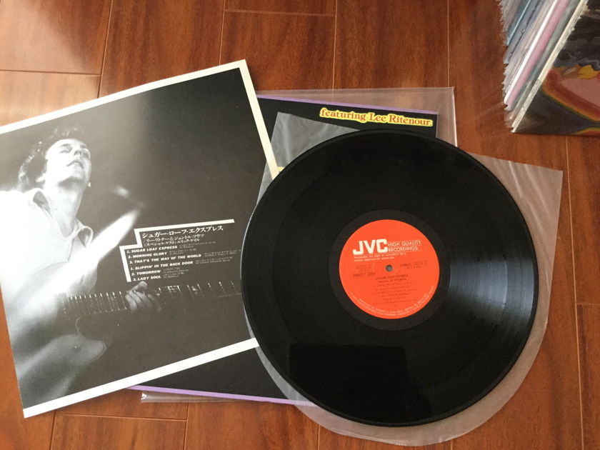 Lee Ritenour / Sugar Loaf Express - Direct Disk- JVC High Quality Recording Japanese LP